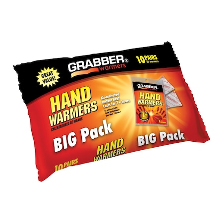 Grabber Warmers Grabber Warmers Hand Warmer 10 pk HWPP10
